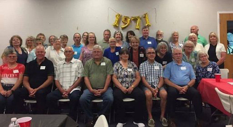 CLASS OF 1971